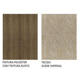 Conjunto Sala de Jantar Mesa Tampo de Vidro 4 Cadeiras Celina Madesa - 10
