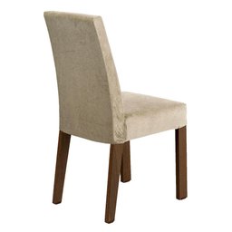 Conjunto Sala de Jantar Mesa Tampo de Vidro 4 Cadeiras Celina Madesa - 7