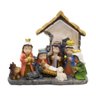 Presépio 9.5cm - Enfeite Resina - 1