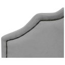Ver imagem 2 de Cabeceira King Orlando P02 195cm Corano Cinza