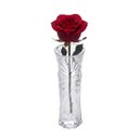 Ver imagem 2 de Vaso Decorativo de Vidro Robusto - Elegância e Sofisticação (18,5cm)