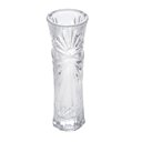 Ver imagem 1 de Vaso Decorativo de Vidro Robusto - Elegância e Sofisticação (18,5cm)