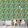Papel de Parede Auto Adesivo Quarto Bebê Carrinho Colorido Infantil Decorativo Criança 12m - 3
