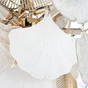Ver imagem 2 de Lustre Pendente Nordecor Musche 2903 Ouro Brilho E14 Bivolt