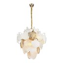 Ver imagem 4 de Lustre Pendente Nordecor Musche 2903 Ouro Brilho E14 Bivolt