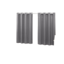 Ver imagem 1 de Cortina 2,80x1,30 Sala Quarto Cozinha Blackout Corta Luz:cinza