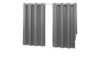 Ver imagem 1 de Cortina 2,80x1,30 Sala Quarto Cozinha Blackout Corta Luz:cinza