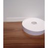 Eva Flexível 10x1cm Metros Rodapé Moldura Autocolante Boiserie Roda Meio 10mm de espessura 12 metros - 6