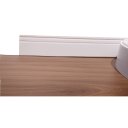 Ver imagem 4 de Eva Flexível 10x1cm Metros Rodapé Moldura Autocolante Boiserie Roda Meio 10mm de espessura 12 metros
