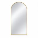 Ver imagem 5 de Espelho Decorativo Arco Borda Dourada 60x120cm Luxo Goldenx