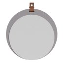 Ver imagem 2 de Espelheira para Banheiro Alça em Couro Lua Espresso Móveis