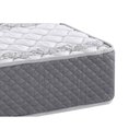 Ver imagem 4 de Conjunto Box Solteiro: Colchão Espuma Herval D60 / Ag65 Timeless + Base Crc Suede Gray (88x188)