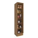 Ver imagem 4 de Paneleiro Celeste Kappesberg 100% Mdf 1 Porta Nogueira/branco 50cm