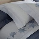 Ver imagem 2 de Jogo de Cama Queen Size Bud Vision Silver Bloom 4 Peças 300 Fios Cetim 100% Algodão Buddemeyer