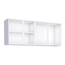 Ver imagem 2 de Armário Aéreo de Cozinha Aço 4 Portas Jupter 140 Cozimax Branco