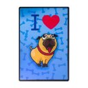 Ver imagem 4 de Kit 04 Placas de MDF Decorativas Dog 19,5x29,5 - D'Rossi