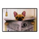 Ver imagem 3 de Kit 04 Placas de MDF Decorativas Dog 19,5x29,5 - D'Rossi