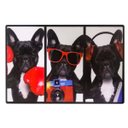 Ver imagem 2 de Kit 04 Placas de MDF Decorativas Dog 19,5x29,5 - D'Rossi