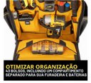 Ver imagem 3 de Mochila de Ferramentas Dewalt DWST560102 43 Bolsos 25kg 18"