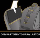 Ver imagem 4 de Mochila de Ferramentas Dewalt DWST560102 43 Bolsos 25kg 18"