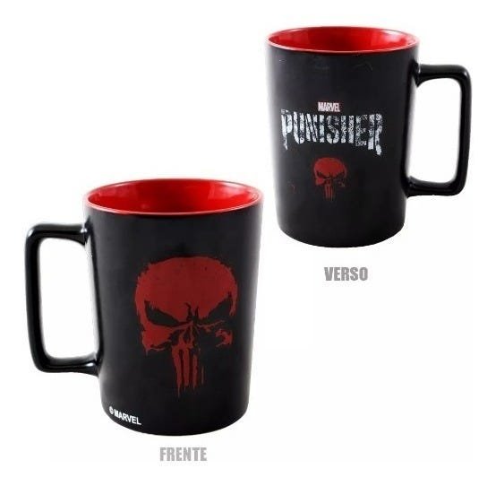 Caneca Soco Ingles 350Ml Punisher