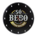 Ver imagem 1 de Relógio De Parede Só Bebo Depois Das 6
