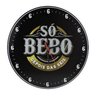 Relógio De Parede Só Bebo Depois Das 6 - 1