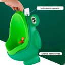 Ver imagem 7 de Mictório Infantil Portátil Penico Treinamento para Meninos Modelo Sapinho Lorben