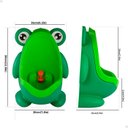Ver imagem 6 de Mictório Infantil Portátil Penico Treinamento para Meninos Modelo Sapinho Lorben