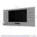 Ver imagem 3 de Painel para TV Manaus Invertido Cinamomo