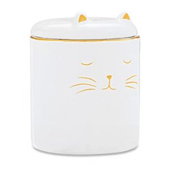 Pote Gato em Cerâmica 8694 Mart - 1