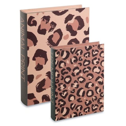 Kit Livro Caixa 2 Pçs 11785 Mart