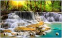 Ver imagem 1 de Porta Chaves Natureza Paisagens Cachoeira Rio Organizador Chaveiros