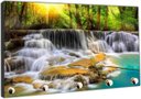 Ver imagem 2 de Porta Chaves Natureza Paisagens Cachoeira Rio Organizador Chaveiros