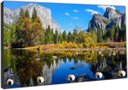 Ver imagem 2 de Porta Chaves Árvores Rio Montanhas Pedras Natureza Paisagens Organizador Chaveiros