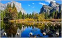 Ver imagem 1 de Porta Chaves Árvores Rio Montanhas Pedras Natureza Paisagens Organizador Chaveiros