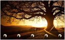 Ver imagem 1 de Porta Chaves Árvores Troco Folhas Galhos Natureza Paisagens Organizador Chaveiros