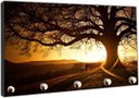 Ver imagem 2 de Porta Chaves Árvores Troco Folhas Galhos Natureza Paisagens Organizador Chaveiros