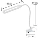 Ver imagem 4 de Luminaria de Mesa Manicure Abajur Led Inclinavel com Garra