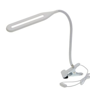 Luminaria de Mesa Manicure Abajur Led Inclinavel com Garra