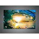 Ver imagem 2 de Porta Chaves Surf Surfista Prancha Praia Esportes Mar Onda Organizador Chaveiros