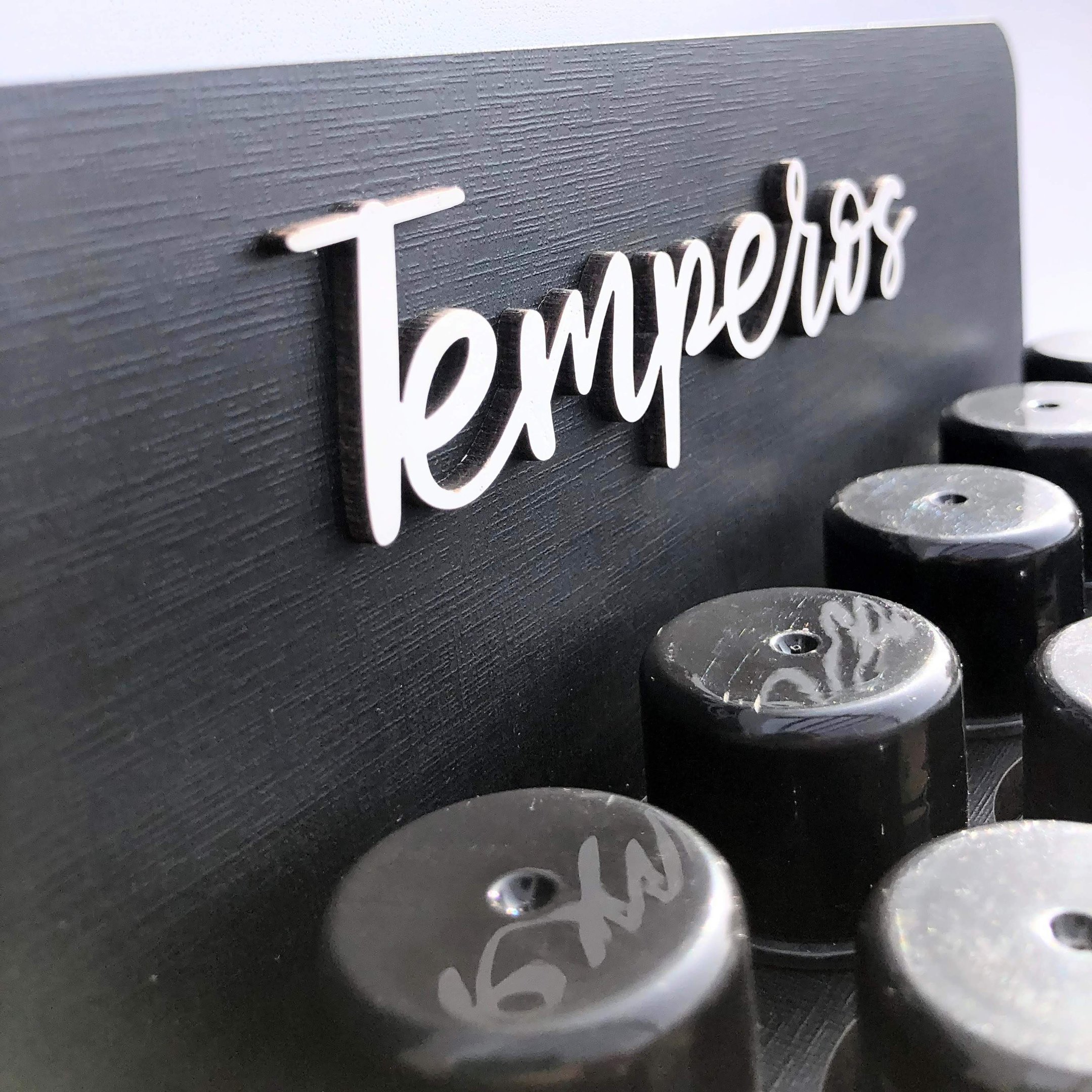 Porta Temperos com 11 Tubos - Mdf Temperos - 7