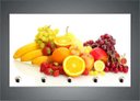 Ver imagem 2 de Porta Chaves Frutas Cozinha Restaurantes Gourmet Organizador Chaveiros