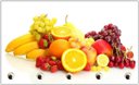 Ver imagem 3 de Porta Chaves Frutas Cozinha Restaurantes Gourmet Organizador Chaveiros