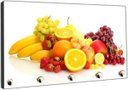 Ver imagem 1 de Porta Chaves Frutas Cozinha Restaurantes Gourmet Organizador Chaveiros