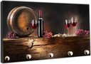 Ver imagem 3 de Porta Chaves Bebidas Vinho Bar Restaurantes Gourmet Organizador Chaveiros
