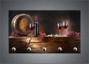 Ver imagem 2 de Porta Chaves Bebidas Vinho Bar Restaurantes Gourmet Organizador Chaveiros
