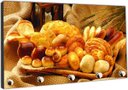 Ver imagem 1 de Porta Chaves Padarias Cefeterias Café Bolos Tortas Restaurantes Gourmet Organizador Chaveiros
