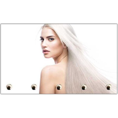 Porta Chaves Salão De Beleza Maquiagem Manicure Cabeleleira Organizador Chaveiros