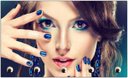 Ver imagem 1 de Porta Chaves Salão De Beleza Maquiagem Manicure Cabeleleira Organizador Chaveiros